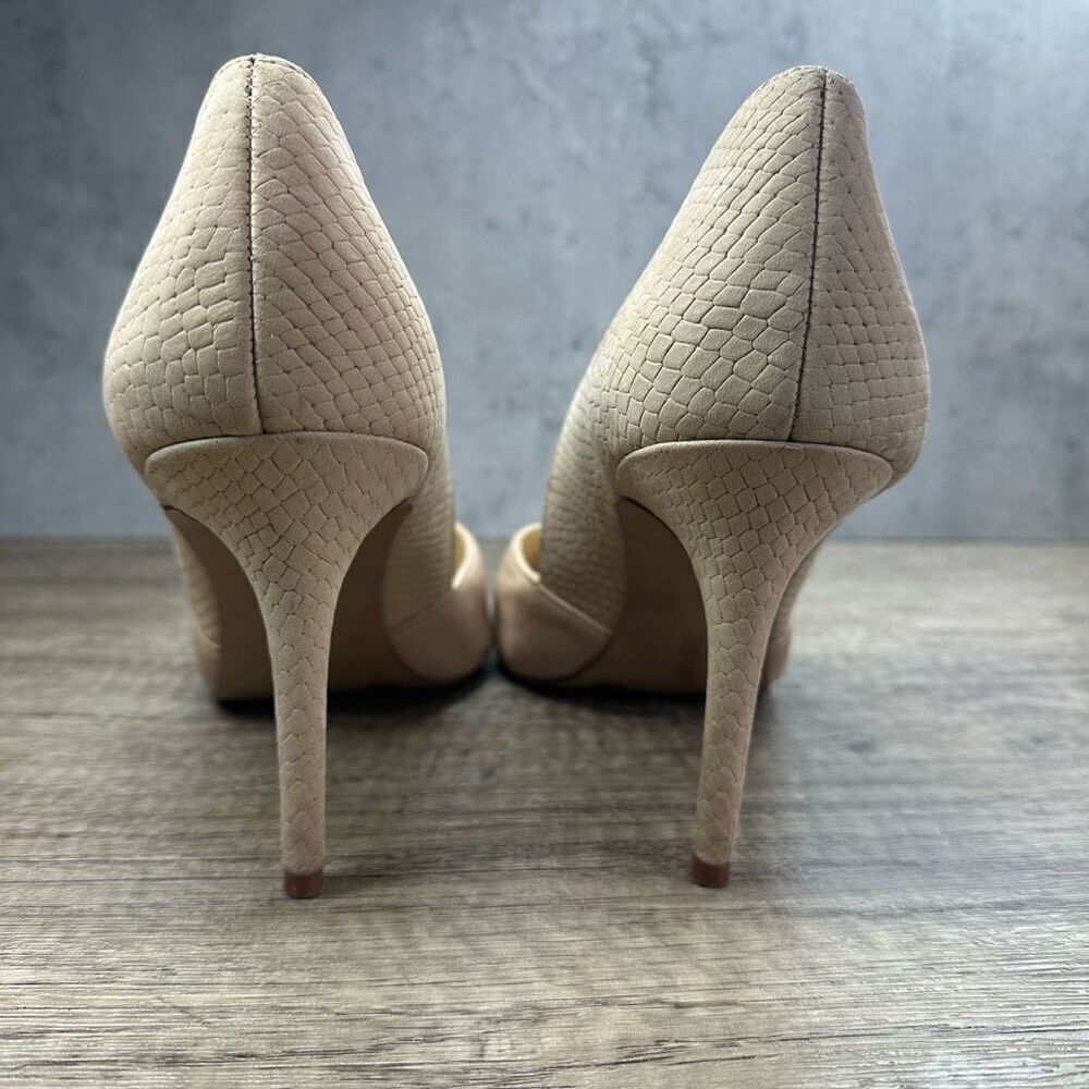 Vince Camuto~Women’s~”Airmosah”~ Beige Heels Stiletto Pump~Size 10 - Picture 4 of 10
